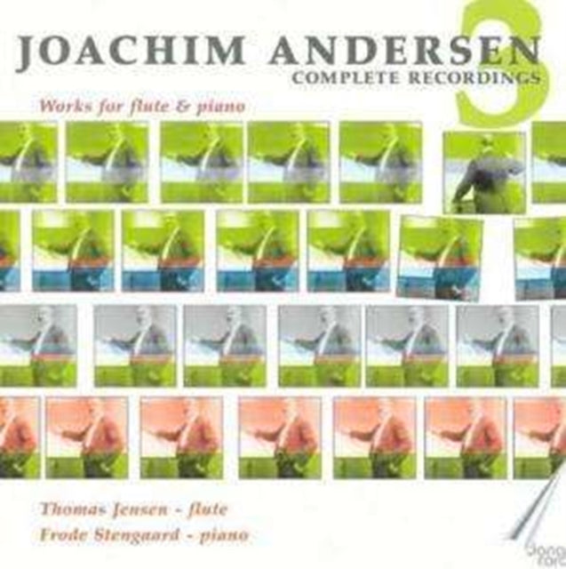 Joachim Andersen - Works For Flute And Piano - Vol. 5 (CD)