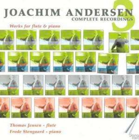 Joachim Andersen - Works For Flute And Piano - Vol. 5 (CD)