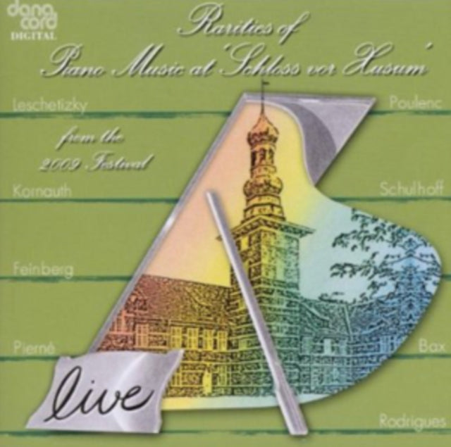 Various Artists - Rarities Of Piano Music 2009 (CD)