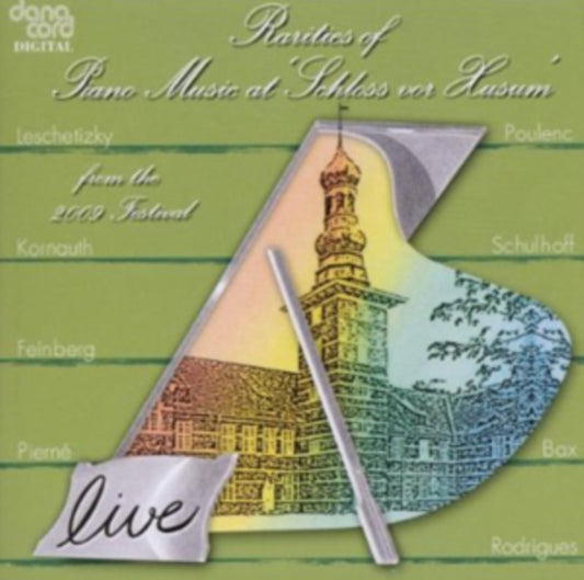 Various Artists - Rarities Of Piano Music 2009 (CD)