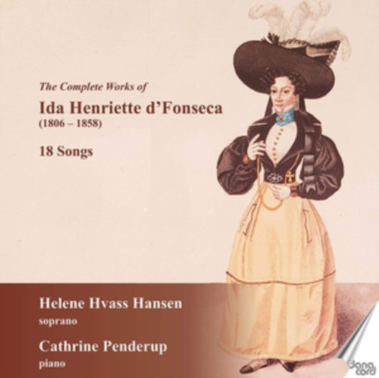 Hansen / Penderup - Fonseca: Complete Works (CD)