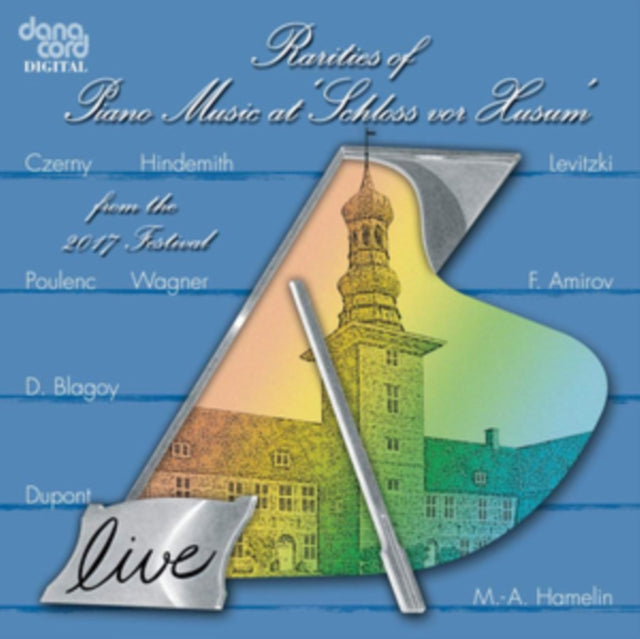 Various Artists - Rarities Of Piano Music (CD)