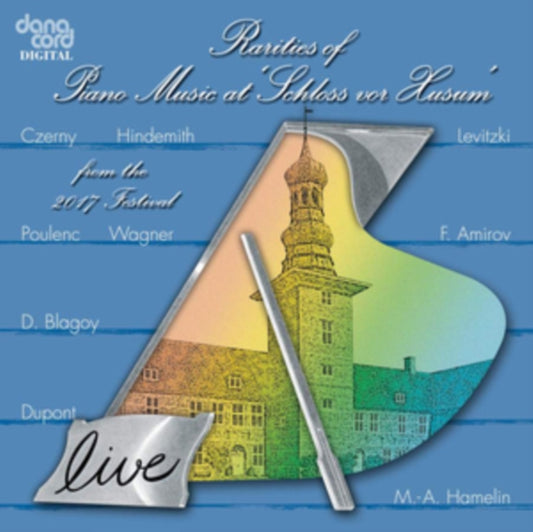 Various Artists - Rarities Of Piano Music (CD)