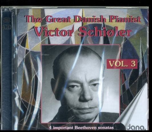 Victor Schioler - The Great Danish Pianist Victor Schioler Vol. 3 (CD)