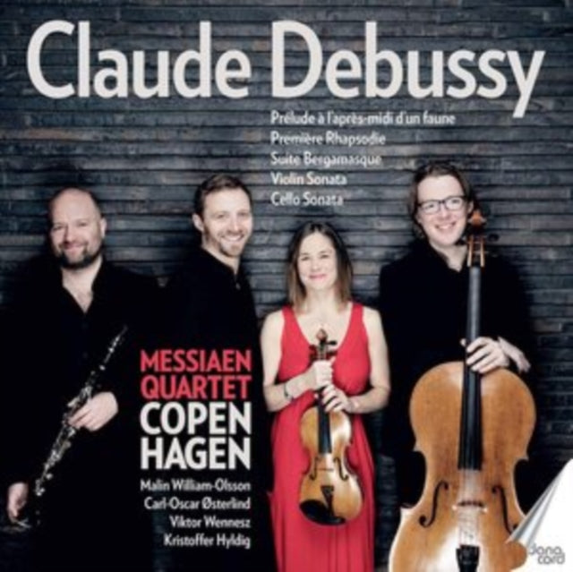 Messiaen Quartet Copenhagen - Claude Debussy: Chamber Music (CD)