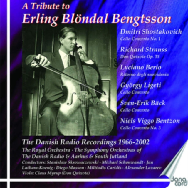 Various Artists - A Tribute To Erling Blondal Bengtsson (CD)