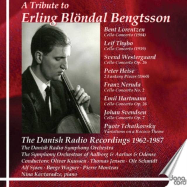 Erling Blondal Bengtsson - A Tribute To Erling Blondal Bengtsson: The Danish Radio Recordings 1962-1987 (CD)
