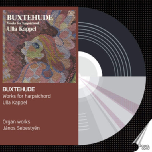 Ulla Kappel - Dietrich Buxtehude: Works For Harpsichord (CD)