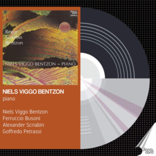 Niels Viggo Bentzon - Niels Viggo Bentzon - Piano (CD)