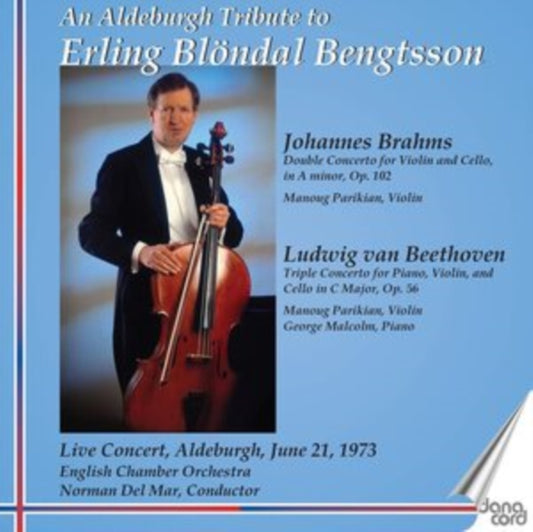 Blondal Bengtsson - Johannes Brahms And Ludwig Van Beethoven: An Aldeburgh Tribute To Erling Blondal Bengtsson (CD)