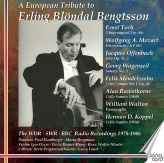 Bengtsson - A European Tribute To Erling Blondal Bengtsson (CD)