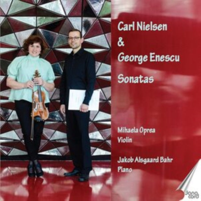 Oprea / Bahr - Carl Nielsen And George Enescu: Sonatas (CD)