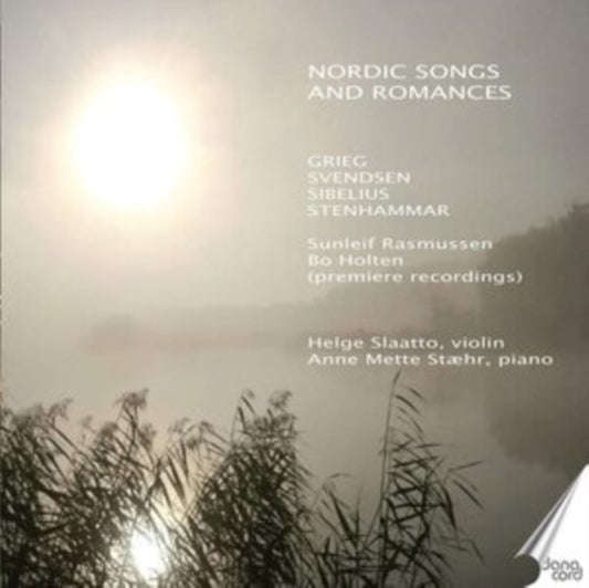Slaatto / Staehr - Nordic Songs And Romances For Violin (CD)