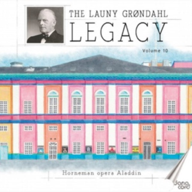 Paul Bjerregaard / Einar Norby / Volmer Holboll / Holger Norgaard / Holger Byrding / Georg Leicht / Else Brems / Ruth Guldbaek / Thyge Thygesen / Danish Radio Choir / Danish Radio Symphony Orchestra / Launy Grondahl - The Launy Grondahl Legacy / Vol. 10 (CD)