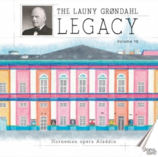 Paul Bjerregaard / Einar Norby / Volmer Holboll / Holger Norgaard / Holger Byrding / Georg Leicht / Else Brems / Ruth Guldbaek / Thyge Thygesen / Danish Radio Choir / Danish Radio Symphony Orchestra / Launy Grondahl - The Launy Grondahl Legacy / Vol. 10 (CD)
