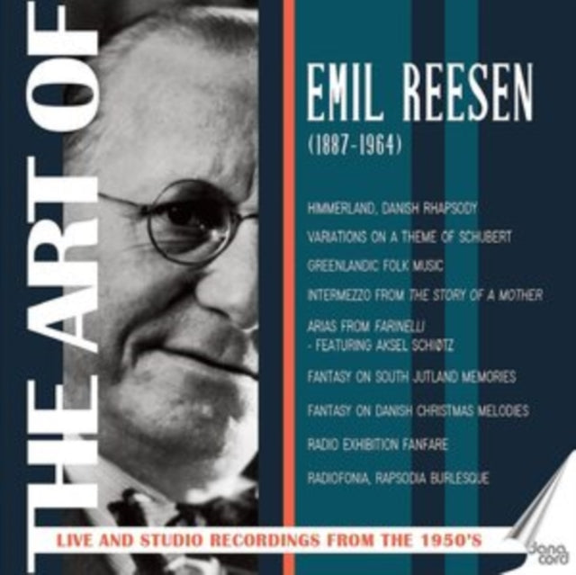 Various Artists - Emil Reese: The Art Of Emil Reesen. Live And Sudio Recordings From The 1950s (CD)