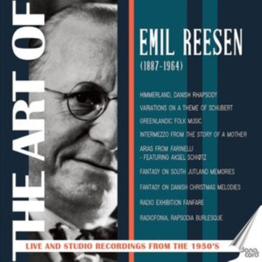 Various Artists - Emil Reese: The Art Of Emil Reesen. Live And Sudio Recordings From The 1950s (CD)