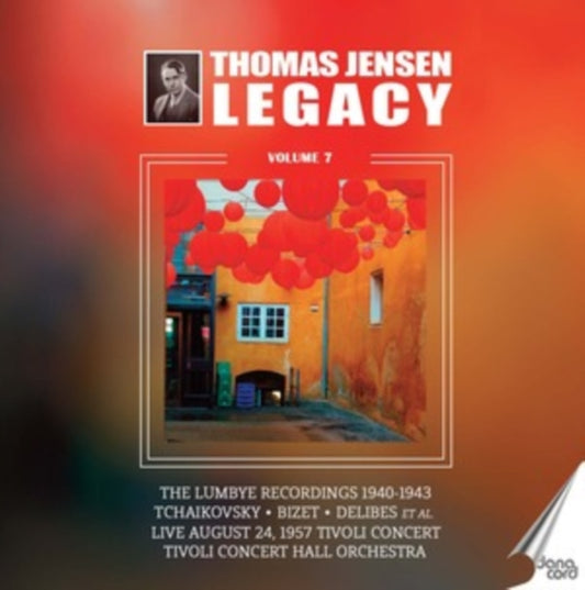 Tivoli Orch / Jensen - Thomas Jensen Legacy Vol.7: The Lumbye Recordings 1940-1943 (CD)