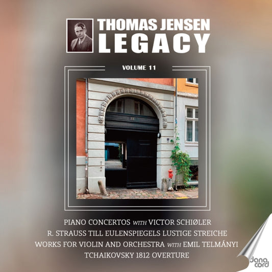 Danish Radio So / Jensen - The Thomas Jensen Legacy / Vol. 11 (CD)