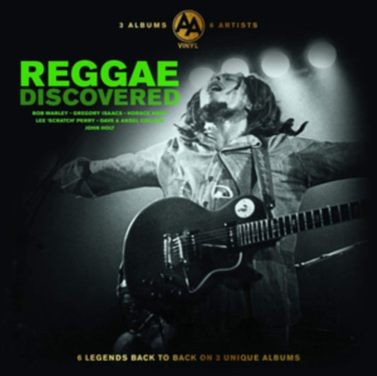 Various Artists - Discovered Reggae (Vinyl)
