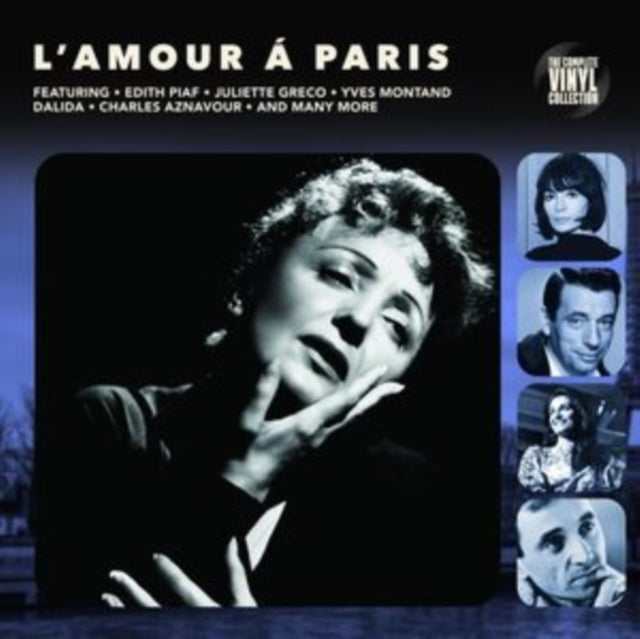 Various Artists - L'amour A Paris (Vinyl)