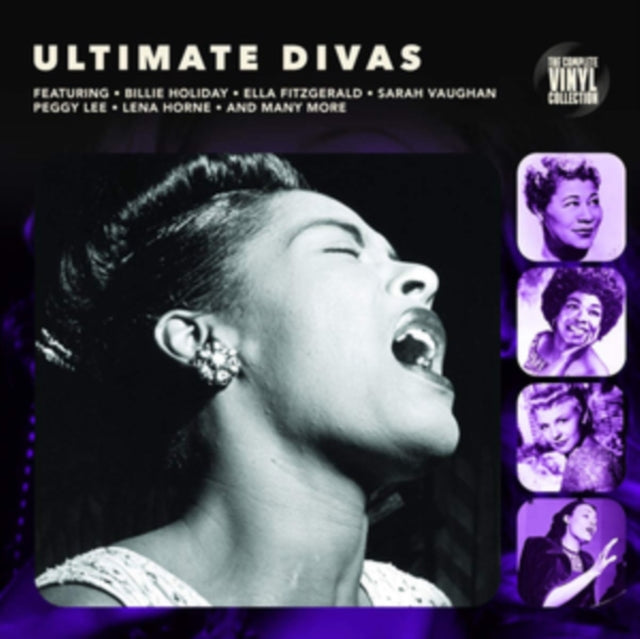 Various Artists - Ultimate Divas (Vinyl)
