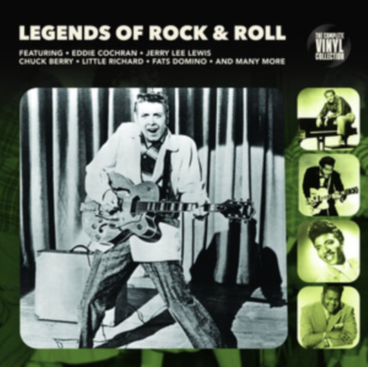Various Artists - Legends Of Rock&Roll (Vinyl)
