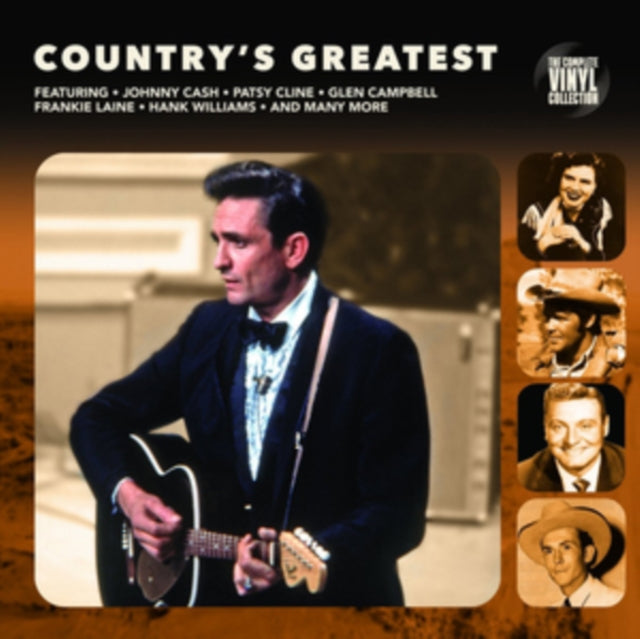 Various Artists - Countrys Greatest (The Complete Vinyl Collection) (Vinyl)
