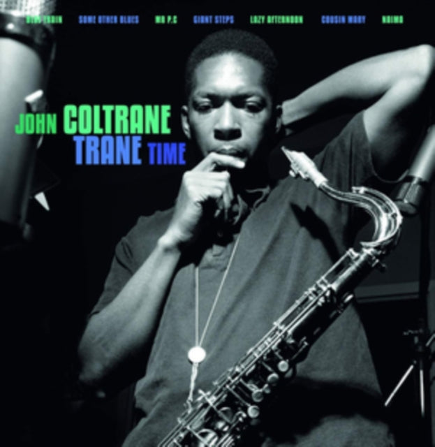 John Coltrane - Trane Time (Vinyl)