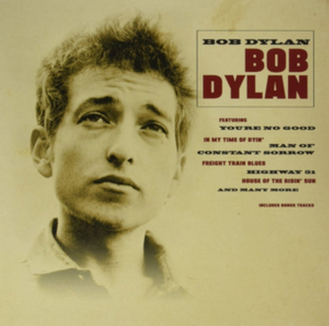 Bob Dylan - Bob Dylan (2017 Re-issue) (Vinyl)