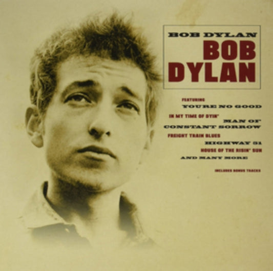 Bob Dylan - Bob Dylan (2017 Re-issue) (Vinyl)
