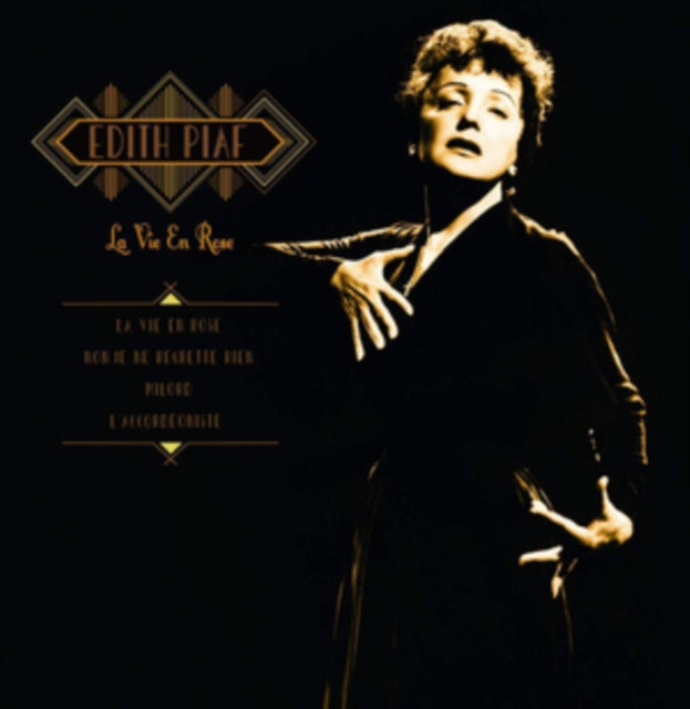 Edith Piaf - La Vie En Rose (Vinyl)