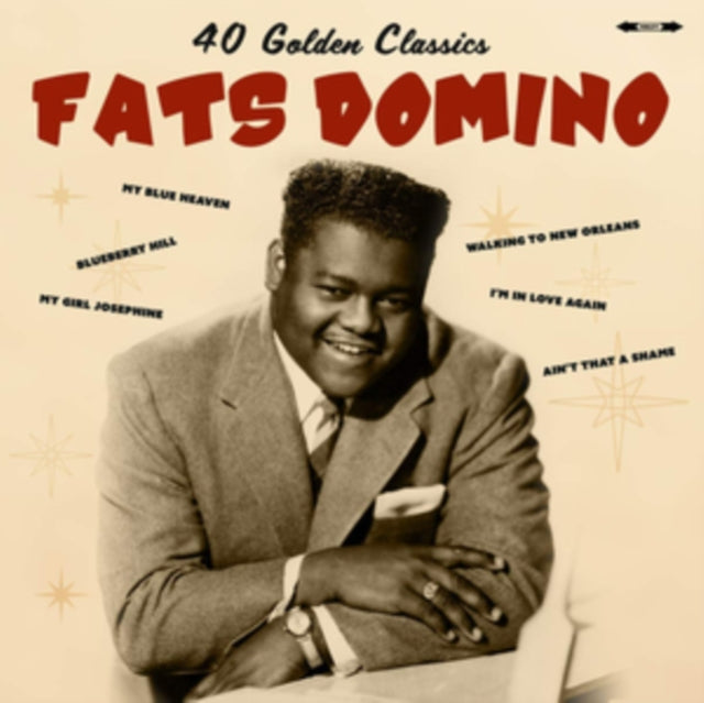 Fats Domino - 40 Golden Classics (Vinyl)