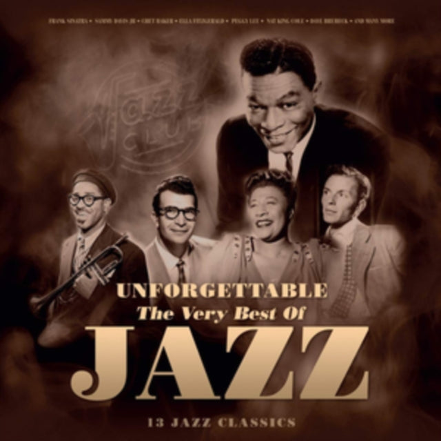 Various Artists - Unforgettable: The Best Of Jazz (Vinyl)