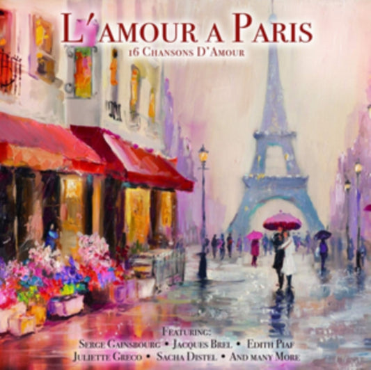 Various Artists - L'Amour A Paris (Vinyl)