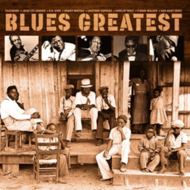 Various Artists - Blues Greatest (Vinyl)