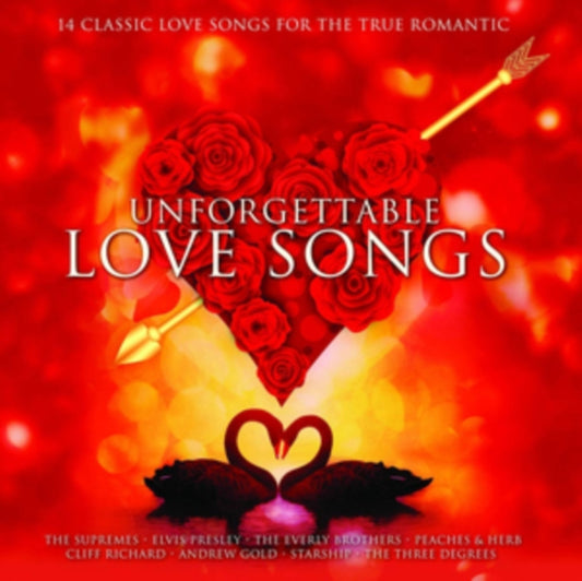 Various Artists - Unforgettable Love Songs (Vinyl)