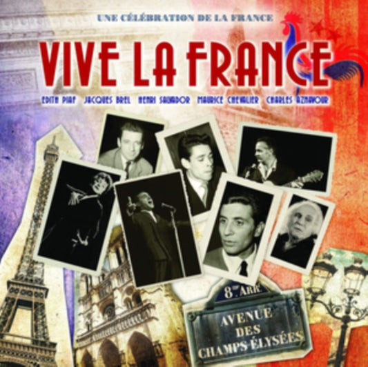 Various Artists - Vive La France (Vinyl)