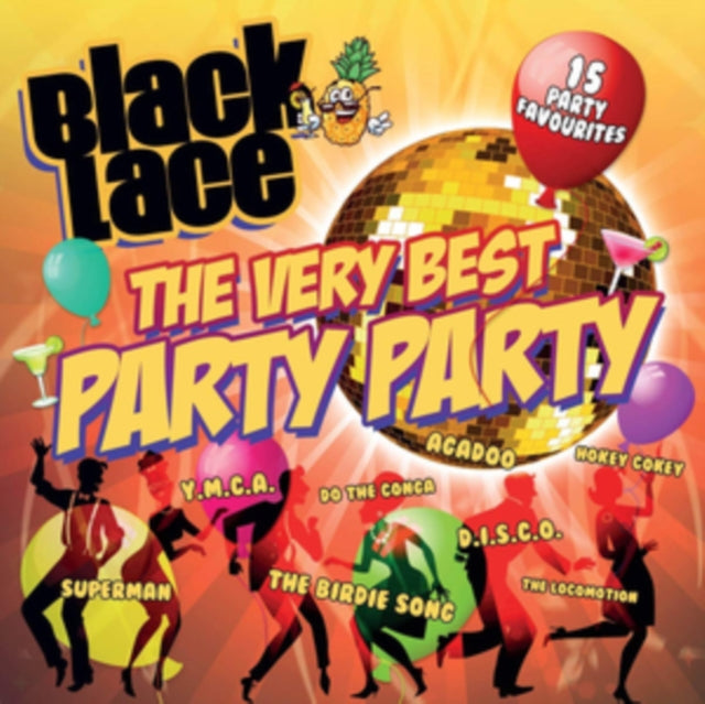 Black Lace - The Very Best Party Party (Vinyl)