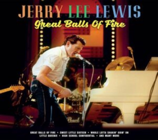 Jerry Lee Lewis - Great Balls Of Fire (Vinyl)