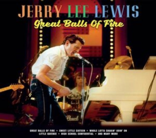 Jerry Lee Lewis - Great Balls Of Fire (Vinyl)