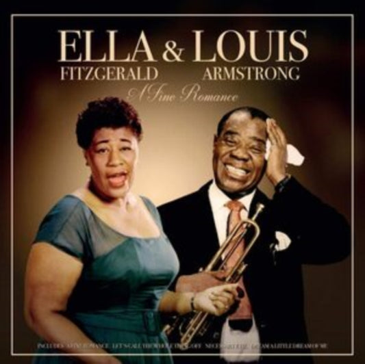 Ella Fitzgerald & Louis Armstrong - A Fine Romance (Vinyl)