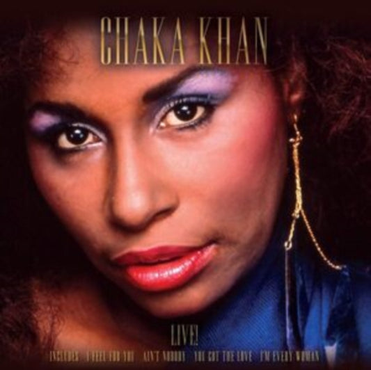 Chaka Khan - Chaka Khan Live (Vinyl)