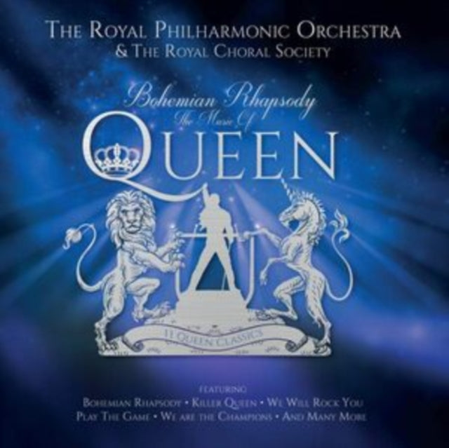 Royal Philharmonic Orchestra The & The Royal Choral Society - Bohemian Rhapsody - The Music Of Queen (Vinyl)
