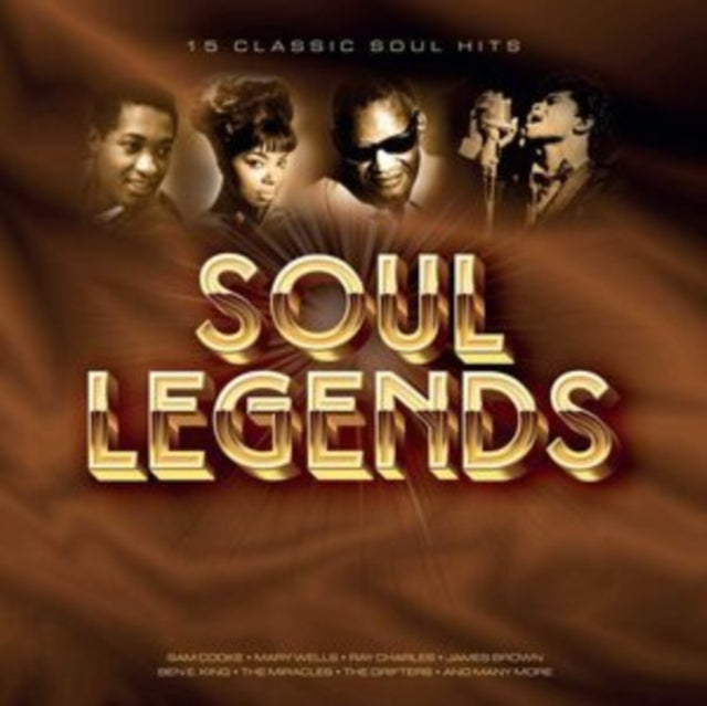 Various Artists - Soul Legends (Vinyl)