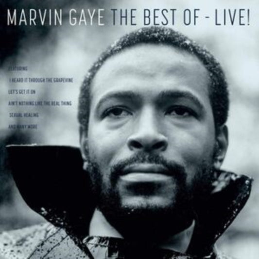 Marvin Gaye - The Best Of Live! (Vinyl)