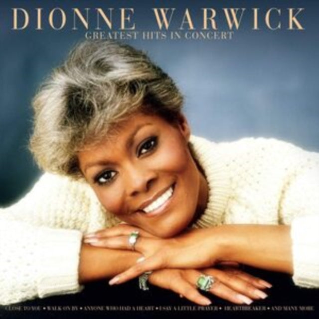 Dionne Warwick - Greatest Hits In Concert (Vinyl)