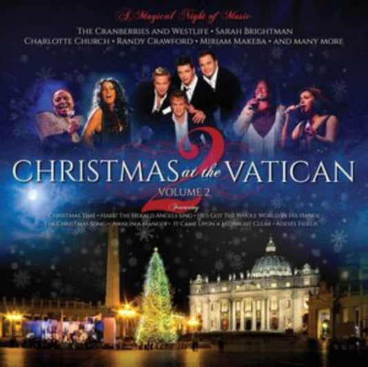 Various Artists - Christmas At The Vatican Volume 2 (Vinyl)
