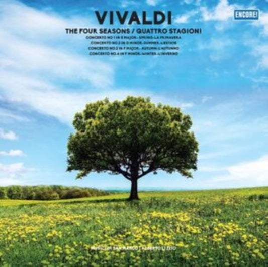 Musici Di San Marco - Lizzio Alberto - Vivaldi - The Four Seasons. (Vinyl)