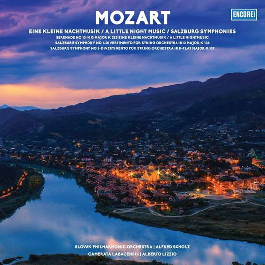 Slovak Philharmonic Orchestra - Labacensis Camerata - Mozart - Eine Kleine Nachtmusik. Salzburg Symphonies (Vinyl)